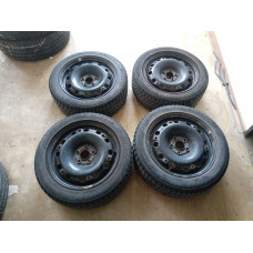 Kolesá R15 5x100 s pneu 185/55 R15