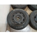 Plechové disky R15 4x108 s letnými pneu Michelin